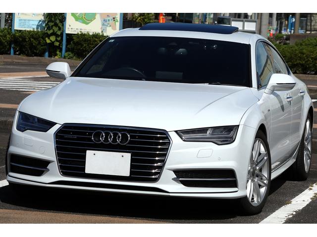 Ａ７スポーツバック ２．０ＴＦＳＩクワトロ　Ｓラインパッケージ　車検２年付　マトリクスＬＥＤヘッドライト　サンルーフ　１９ＡＷ　Ｓ　ｌｉｎｅエクステリア　バルコナレザースポーツシート　電動リヤスポイラー　ＢＯＳＥサウンドシステム　Ａｕｄｉ　ｃｏｎｎｅｃｔナビ（35枚目）