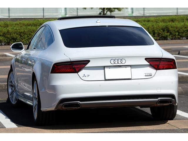 Ａ７スポーツバック ２．０ＴＦＳＩクワトロ　Ｓラインパッケージ　車検２年付　マトリクスＬＥＤヘッドライト　サンルーフ　１９ＡＷ　Ｓ　ｌｉｎｅエクステリア　バルコナレザースポーツシート　電動リヤスポイラー　ＢＯＳＥサウンドシステム　Ａｕｄｉ　ｃｏｎｎｅｃｔナビ（36枚目）