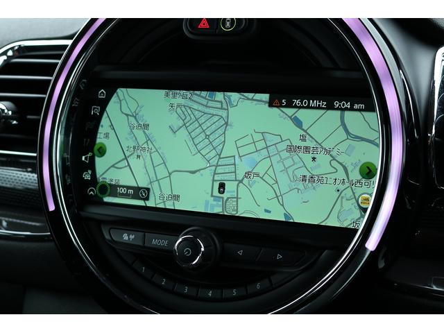 ＭＩＮＩ クーパーＳＤ　クラブマン　車検２年付　１オーナー車　ペッパーＰＫＧ　ピアノブラックエクステリアＰＫＧ　ＤＵＥＬＬ　ＡＧパフォーマンスエアロ付　ＬＥＤヘッドライト　ドライビングアシスト　ＡＣＣ　１７ＡＷ　カメラＰＫＧ（14枚目）