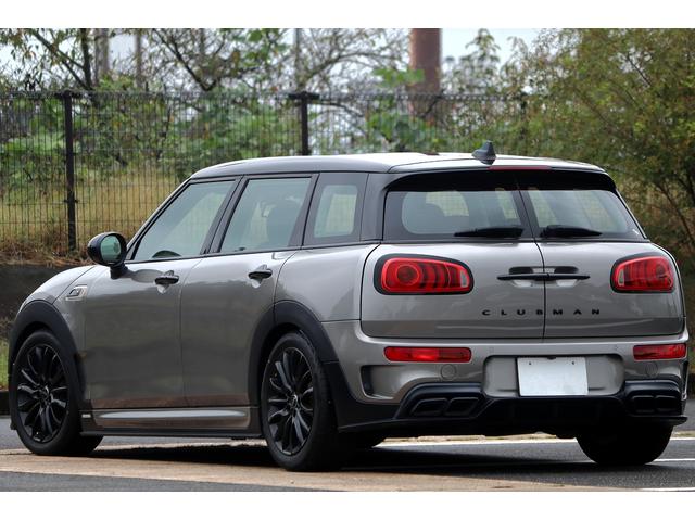 ＭＩＮＩ クーパーＳＤ　クラブマン　車検２年付　１オーナー車　ペッパーＰＫＧ　ピアノブラックエクステリアＰＫＧ　ＤＵＥＬＬ　ＡＧパフォーマンスエアロ付　ＬＥＤヘッドライト　ドライビングアシスト　ＡＣＣ　１７ＡＷ　カメラＰＫＧ（20枚目）