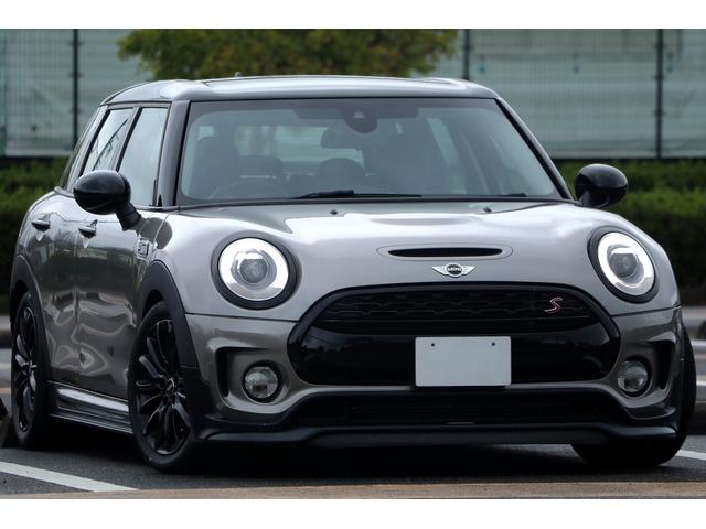 ＭＩＮＩ クーパーＳＤ　クラブマン　車検２年付　１オーナー車　ペッパーＰＫＧ　ピアノブラックエクステリアＰＫＧ　ＤＵＥＬＬ　ＡＧパフォーマンスエアロ付　ＬＥＤヘッドライト　ドライビングアシスト　ＡＣＣ　１７ＡＷ　カメラＰＫＧ（28枚目）