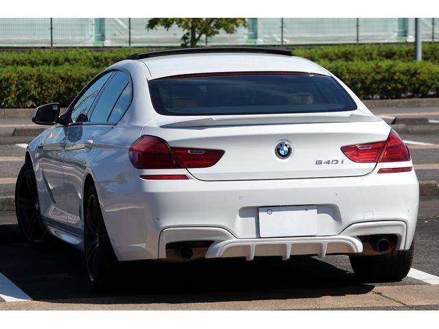 ６シリーズ ６４０ｉグランクーペ　Ｍスポーツパッケージ　サンルーフ　ＭエアロダイナミクスＰＫＧ　エアロキット　ダコタレザー　スポーツシート　ＬＥＤヘッドライト　１９ＡＷ　コンフォートアクセス　地デジＴＶ（42枚目）