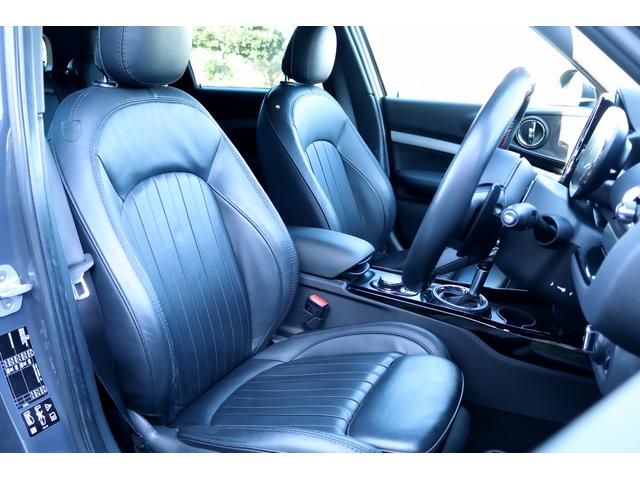 ＭＩＮＩ ジョンクーパーワークス　クラブマン　ＪＣＷエクスクルーシブスタイル　レザーラウンジシート　ＵＳフェンダー　後期デジタルメーター　イルミネ―テッドサーフェス　ユニオンテール　イージーエントリー　ＨＵＤ　ＪＣＷツインマフラー（36枚目）