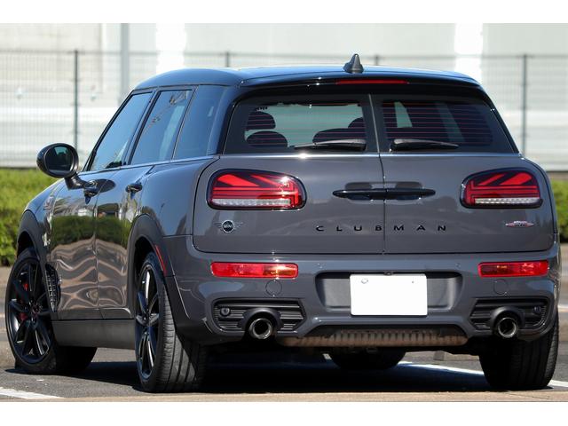 ＭＩＮＩ ジョンクーパーワークス　クラブマン　ＪＣＷエクスクルーシブスタイル　レザーラウンジシート　ＵＳフェンダー　後期デジタルメーター　イルミネ―テッドサーフェス　ユニオンテール　イージーエントリー　ＨＵＤ　ＪＣＷツインマフラー（43枚目）