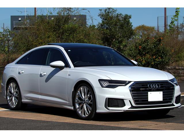 AUDI A6 45 TFSI QUATTRO SPORT S LINE PACKAGE