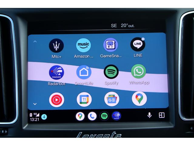 レヴァンテ グランスポーツ Q4 OP21AW パノラマSR LEDヘッドライト ネリッシモPKG ACC イエローキャリパー トランクキックセンサー AppleCarplay サラウンドビューモニター 前後ドラレコ(20枚目)