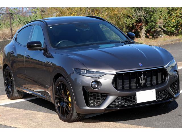 レヴァンテ グランスポーツ Q4 OP21AW パノラマSR LEDヘッドライト ネリッシモPKG ACC イエローキャリパー トランクキックセンサー AppleCarplay サラウンドビューモニター 前後ドラレコ(37枚目)