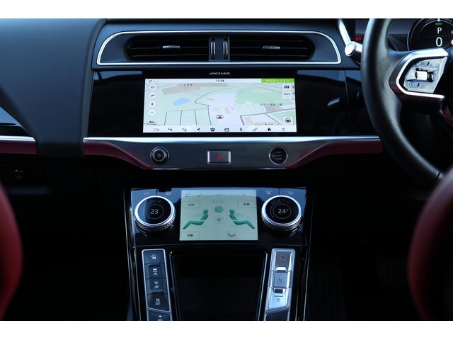Ｉペイス ＨＳＥ　パフォーマンスシート　パノラマルーフ　マトリックスＬＥＤライト　１４Ｗａｙ電動調節シート　シートクーラー　ドライバーアシスト　３６０°カメラ　２０ＡＷ　Ａｐｐｌｅ　ＣａｒＰｌａｙ　ＯＰエアサス（17枚目）