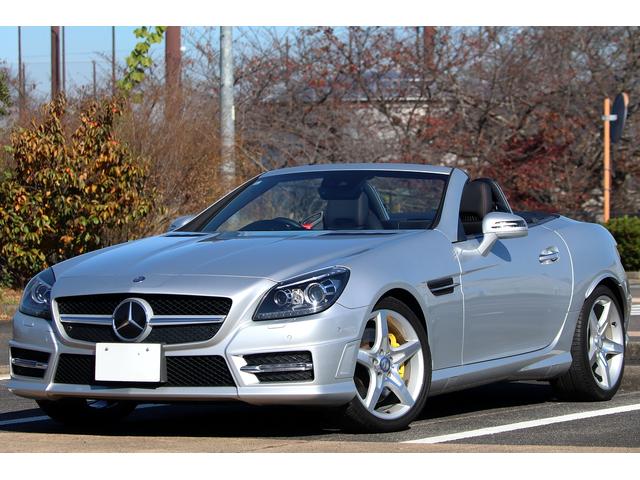 ＳＬＫ ＳＬＫ２００　ＡＭＧスポーツＰＫＧ　マジックスカイルーフ　レザーＰＫＧ　ユーティリティＰＫＧ　レーダーセーフティＰＫＧ　レザーシート　エアスカーフ　ダイナミックハンドリングＰＫＧ　地デジＴＶ　１８ＡＷ（3枚目）