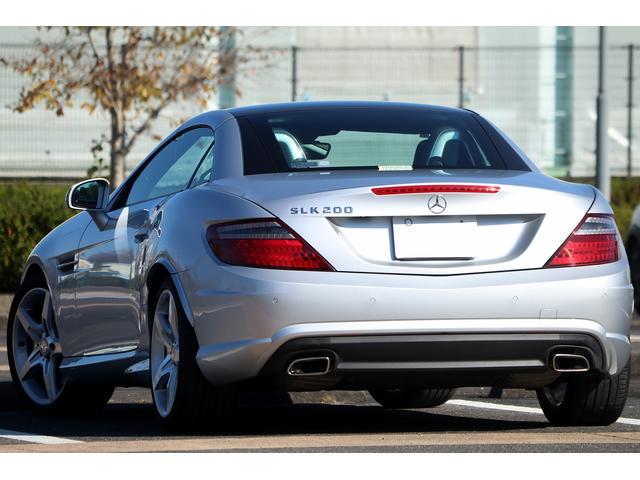 ＳＬＫ ＳＬＫ２００　ＡＭＧスポーツＰＫＧ　マジックスカイルーフ　レザーＰＫＧ　ユーティリティＰＫＧ　レーダーセーフティＰＫＧ　レザーシート　エアスカーフ　ダイナミックハンドリングＰＫＧ　地デジＴＶ　１８ＡＷ（28枚目）