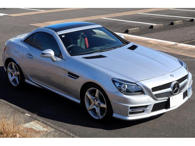 ＳＬＫ ＳＬＫ２００　ＡＭＧスポーツＰＫＧ　マジックスカイルーフ　レザーＰＫＧ　ユーティリティＰＫＧ　レーダーセーフティＰＫＧ　レザーシート　エアスカーフ　ダイナミックハンドリングＰＫＧ　地デジＴＶ　１８ＡＷ（33枚目）
