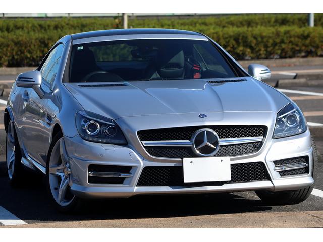 ＳＬＫ ＳＬＫ２００　ＡＭＧスポーツＰＫＧ　マジックスカイルーフ　レザーＰＫＧ　ユーティリティＰＫＧ　レーダーセーフティＰＫＧ　レザーシート　エアスカーフ　ダイナミックハンドリングＰＫＧ　地デジＴＶ　１８ＡＷ（35枚目）