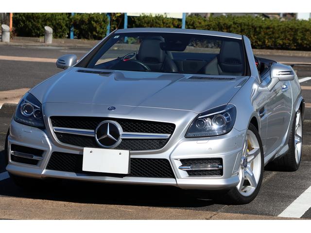 ＳＬＫ ＳＬＫ２００　ＡＭＧスポーツＰＫＧ　マジックスカイルーフ　レザーＰＫＧ　ユーティリティＰＫＧ　レーダーセーフティＰＫＧ　レザーシート　エアスカーフ　ダイナミックハンドリングＰＫＧ　地デジＴＶ　１８ＡＷ（36枚目）