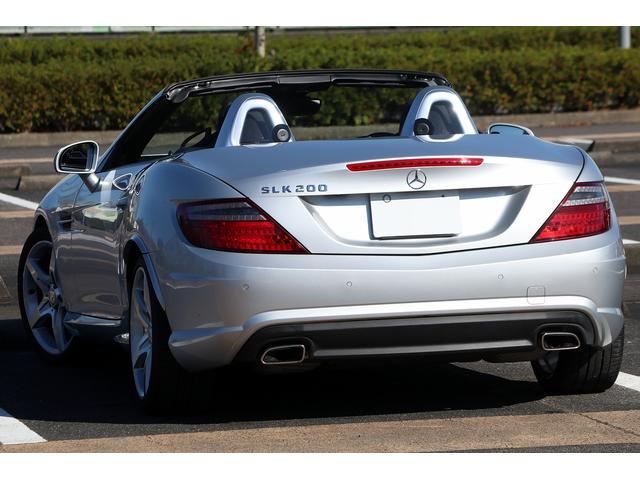 ＳＬＫ ＳＬＫ２００　ＡＭＧスポーツＰＫＧ　マジックスカイルーフ　レザーＰＫＧ　ユーティリティＰＫＧ　レーダーセーフティＰＫＧ　レザーシート　エアスカーフ　ダイナミックハンドリングＰＫＧ　地デジＴＶ　１８ＡＷ（37枚目）