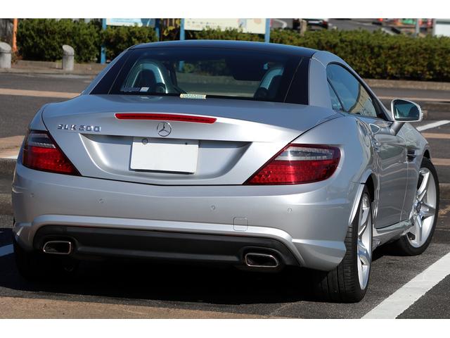 ＳＬＫ ＳＬＫ２００　ＡＭＧスポーツＰＫＧ　マジックスカイルーフ　レザーＰＫＧ　ユーティリティＰＫＧ　レーダーセーフティＰＫＧ　レザーシート　エアスカーフ　ダイナミックハンドリングＰＫＧ　地デジＴＶ　１８ＡＷ（38枚目）