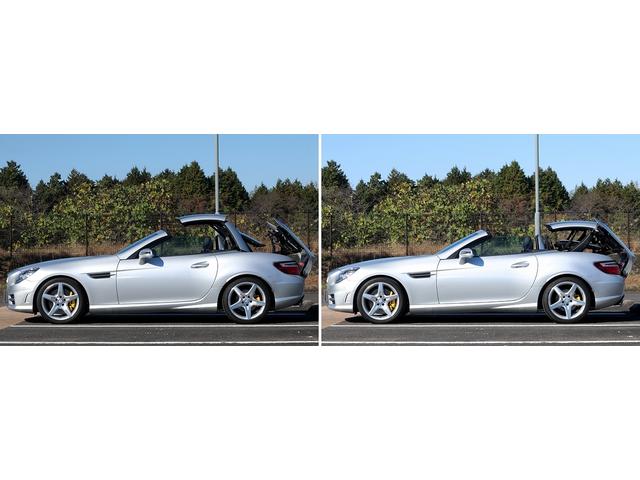 ＳＬＫ ＳＬＫ２００　ＡＭＧスポーツＰＫＧ　マジックスカイルーフ　レザーＰＫＧ　ユーティリティＰＫＧ　レーダーセーフティＰＫＧ　レザーシート　エアスカーフ　ダイナミックハンドリングＰＫＧ　地デジＴＶ　１８ＡＷ（40枚目）