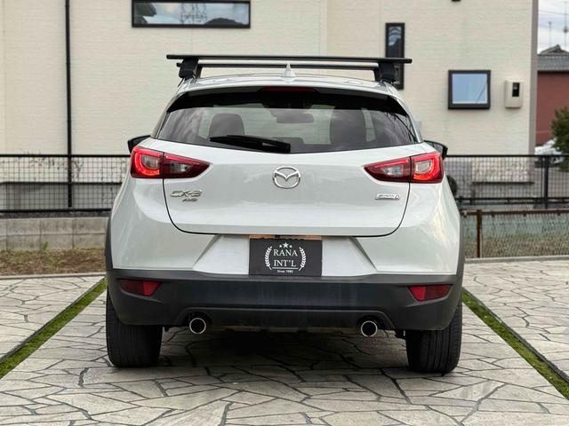 ＣＸ－３ 　４ＷＤ　バックカメラ　オートクルーズコントロール　レーンアシスト　ナビ　オートライト　アルミホイール　スマートキー　アイドリングストップ　電動格納ミラー　シートヒーター　ＡＴ　ＣＤ　ＤＶＤ再生（17枚目）
