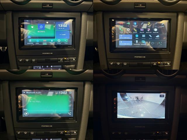 ボクスター ボクスター　後期モデル　６ＭＴ　左Ｈ　ブラウン幌　幌開閉動作確認済み　黒革　Ｓ専用１８ＡＷ　シートヒーター　ウインドディフレクター　バイキセノンヘッドライト　社外ナビ　バックカメラ　ＥＴＣ　Ｂｌｕｅｔｏｏｔｈ（13枚目）