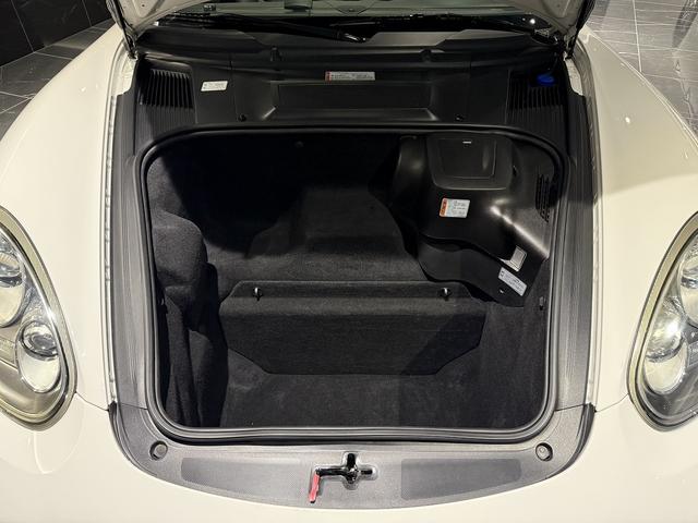 ボクスター ボクスター　後期モデル　６ＭＴ　左Ｈ　ブラウン幌　幌開閉動作確認済み　黒革　Ｓ専用１８ＡＷ　シートヒーター　ウインドディフレクター　バイキセノンヘッドライト　社外ナビ　バックカメラ　ＥＴＣ　Ｂｌｕｅｔｏｏｔｈ（40枚目）