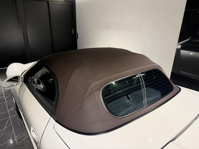 ボクスター ボクスター　後期モデル　６ＭＴ　左Ｈ　ブラウン幌　幌開閉動作確認済み　黒革　Ｓ専用１８ＡＷ　シートヒーター　ウインドディフレクター　バイキセノンヘッドライト　社外ナビ　バックカメラ　ＥＴＣ　Ｂｌｕｅｔｏｏｔｈ（68枚目）
