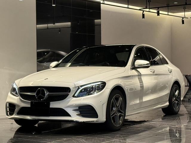 Ｃクラス Ｃ２００アバンギャルド　ＡＭＧライン　レザーエクスクルーシブパッケージ　パノラマサンルーフ　ブルメスターサウンド　赤革　ヘッドアップディスプレイ　シートヒーター　純正ナビ　地デジ　バックカメラ　Ｂｌｕｅｔｏｏｔｈ　ドラレコ　ＥＴＣ（10枚目）