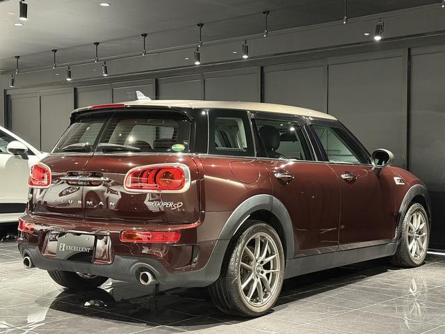 MINI クーパーSD クラブマン レザーシート シートヒーター パワーシート コンフォートアクセス ナビ Bカメラ ETC クルーズコントロール LEDヘッドライト MINIドライビングモード 電子パーキングブレーキ レインセンサー(3枚目)