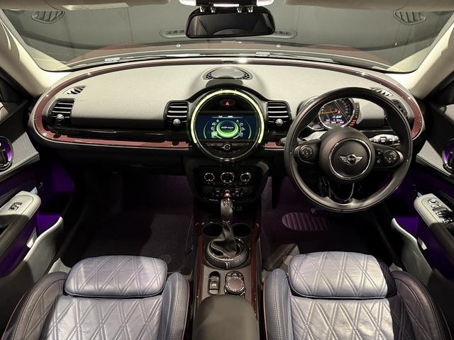 MINI クーパーSD クラブマン レザーシート シートヒーター パワーシート コンフォートアクセス ナビ Bカメラ ETC クルーズコントロール LEDヘッドライト MINIドライビングモード 電子パーキングブレーキ レインセンサー(5枚目)