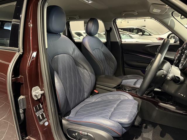 MINI クーパーSD クラブマン レザーシート シートヒーター パワーシート コンフォートアクセス ナビ Bカメラ ETC クルーズコントロール LEDヘッドライト MINIドライビングモード 電子パーキングブレーキ レインセンサー(6枚目)