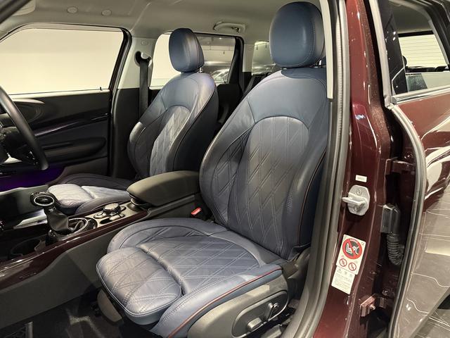 MINI クーパーSD クラブマン レザーシート シートヒーター パワーシート コンフォートアクセス ナビ Bカメラ ETC クルーズコントロール LEDヘッドライト MINIドライビングモード 電子パーキングブレーキ レインセンサー(7枚目)