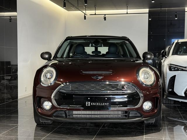 MINI クーパーSD クラブマン レザーシート シートヒーター パワーシート コンフォートアクセス ナビ Bカメラ ETC クルーズコントロール LEDヘッドライト MINIドライビングモード 電子パーキングブレーキ レインセンサー(9枚目)