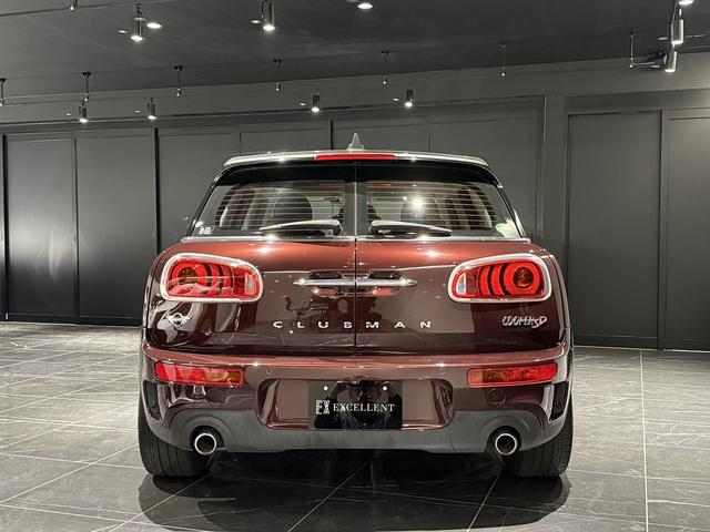 MINI クーパーSD クラブマン レザーシート シートヒーター パワーシート コンフォートアクセス ナビ Bカメラ ETC クルーズコントロール LEDヘッドライト MINIドライビングモード 電子パーキングブレーキ レインセンサー(10枚目)