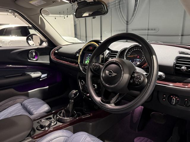 MINI クーパーSD クラブマン レザーシート シートヒーター パワーシート コンフォートアクセス ナビ Bカメラ ETC クルーズコントロール LEDヘッドライト MINIドライビングモード 電子パーキングブレーキ レインセンサー(19枚目)