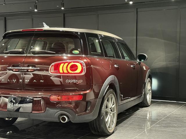 MINI クーパーSD クラブマン レザーシート シートヒーター パワーシート コンフォートアクセス ナビ Bカメラ ETC クルーズコントロール LEDヘッドライト MINIドライビングモード 電子パーキングブレーキ レインセンサー(22枚目)