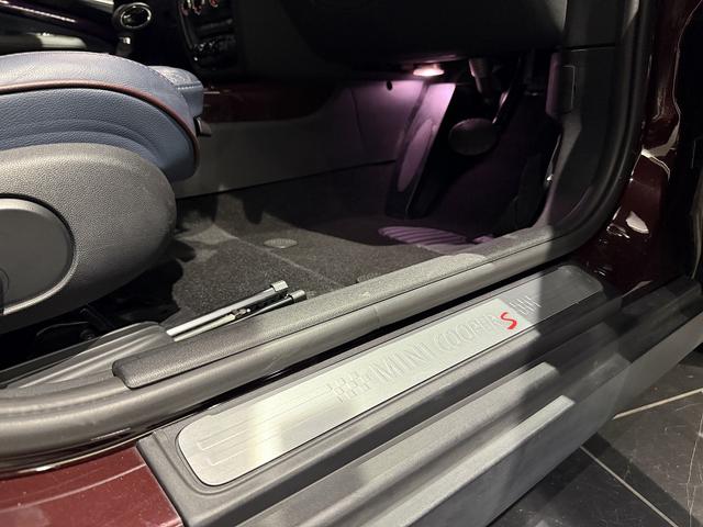 MINI クーパーSD クラブマン レザーシート シートヒーター パワーシート コンフォートアクセス ナビ Bカメラ ETC クルーズコントロール LEDヘッドライト MINIドライビングモード 電子パーキングブレーキ レインセンサー(27枚目)