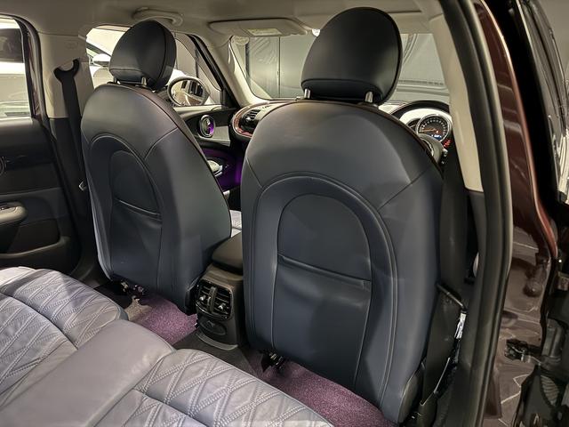 MINI クーパーSD クラブマン レザーシート シートヒーター パワーシート コンフォートアクセス ナビ Bカメラ ETC クルーズコントロール LEDヘッドライト MINIドライビングモード 電子パーキングブレーキ レインセンサー(41枚目)