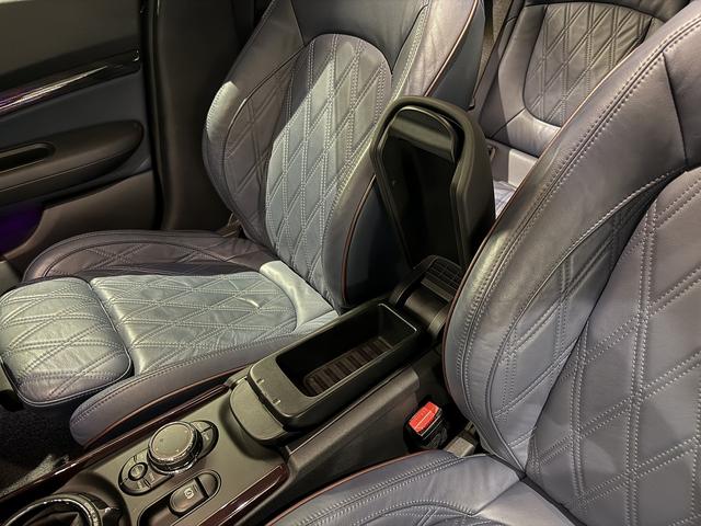 MINI クーパーSD クラブマン レザーシート シートヒーター パワーシート コンフォートアクセス ナビ Bカメラ ETC クルーズコントロール LEDヘッドライト MINIドライビングモード 電子パーキングブレーキ レインセンサー(42枚目)