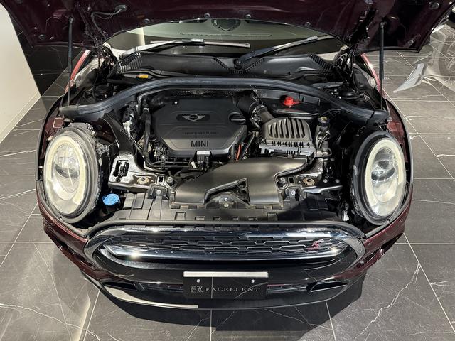 MINI クーパーSD クラブマン レザーシート シートヒーター パワーシート コンフォートアクセス ナビ Bカメラ ETC クルーズコントロール LEDヘッドライト MINIドライビングモード 電子パーキングブレーキ レインセンサー(44枚目)