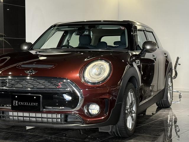 MINI クーパーSD クラブマン レザーシート シートヒーター パワーシート コンフォートアクセス ナビ Bカメラ ETC クルーズコントロール LEDヘッドライト MINIドライビングモード 電子パーキングブレーキ レインセンサー(45枚目)