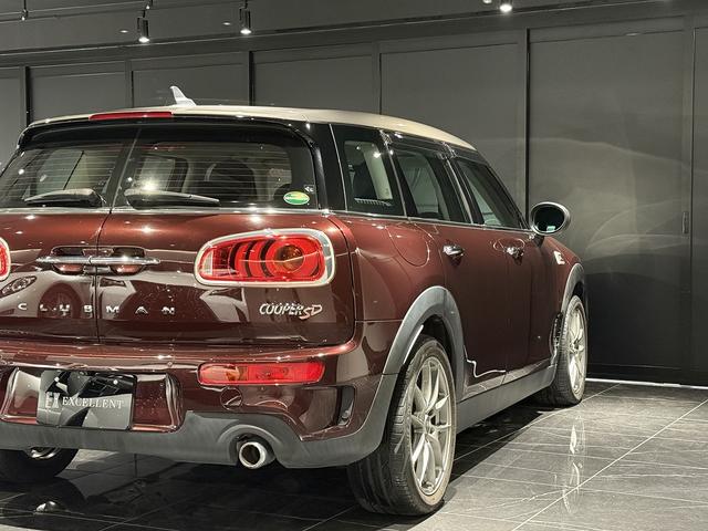 MINI クーパーSD クラブマン レザーシート シートヒーター パワーシート コンフォートアクセス ナビ Bカメラ ETC クルーズコントロール LEDヘッドライト MINIドライビングモード 電子パーキングブレーキ レインセンサー(46枚目)