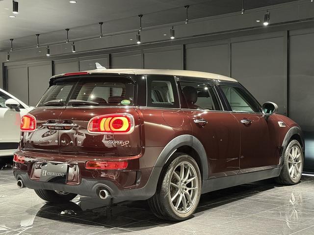 MINI クーパーSD クラブマン レザーシート シートヒーター パワーシート コンフォートアクセス ナビ Bカメラ ETC クルーズコントロール LEDヘッドライト MINIドライビングモード 電子パーキングブレーキ レインセンサー(48枚目)