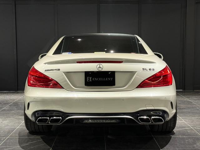 ＳＬ ＳＬ６３　ハイパーフォージド鍛造２０／２１インチＡＷ　マジックスカイルーフ　赤革　カーボンインテリア　ハーマンカードン　シートヒーター／クーラー　純正フロアマット　純正ナビ　ＴＶ　Ｂｌｕｅｔｏｏｔｈ　左ハンドル（10枚目）