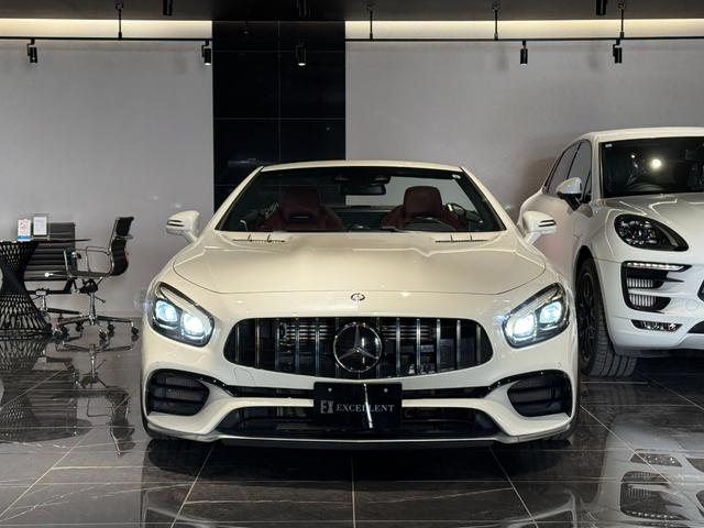 ＳＬ ＳＬ６３　ハイパーフォージド鍛造２０／２１インチＡＷ　マジックスカイルーフ　赤革　カーボンインテリア　ハーマンカードン　シートヒーター／クーラー　純正フロアマット　純正ナビ　ＴＶ　Ｂｌｕｅｔｏｏｔｈ　左ハンドル（46枚目）