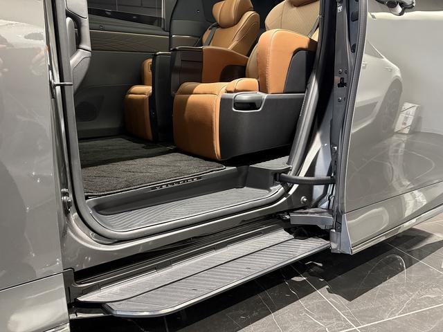 ヴェルファイア Z プレミア OPユニバーサルステップ JBLプレミアムサウンド リアモニター カールソン21インチAW RSRダウンサス サンセットブラウン内装 デジタルインナーミラー ドラレコ GPSレーダー 寒冷地仕様(16枚目)