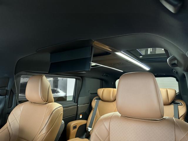 ヴェルファイア Z プレミア OPユニバーサルステップ JBLプレミアムサウンド リアモニター カールソン21インチAW RSRダウンサス サンセットブラウン内装 デジタルインナーミラー ドラレコ GPSレーダー 寒冷地仕様(17枚目)