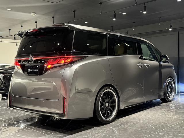 ヴェルファイア Z プレミア OPユニバーサルステップ JBLプレミアムサウンド リアモニター カールソン21インチAW RSRダウンサス サンセットブラウン内装 デジタルインナーミラー ドラレコ GPSレーダー 寒冷地仕様(22枚目)