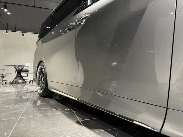 ヴェルファイア Z プレミア OPユニバーサルステップ JBLプレミアムサウンド リアモニター カールソン21インチAW RSRダウンサス サンセットブラウン内装 デジタルインナーミラー ドラレコ GPSレーダー 寒冷地仕様(23枚目)