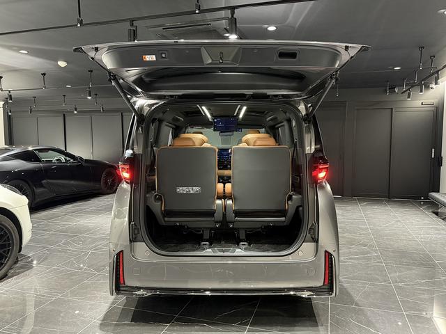 ヴェルファイア Z プレミア OPユニバーサルステップ JBLプレミアムサウンド リアモニター カールソン21インチAW RSRダウンサス サンセットブラウン内装 デジタルインナーミラー ドラレコ GPSレーダー 寒冷地仕様(33枚目)