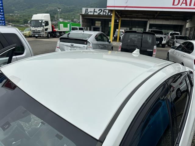 プリウス Ａ　トヨタセーフティーセンス　純正９インチナビ　バックカメラ　ＥＴＣ　ＬＥＤヘッド　コーナーソナー　クルーズコントロール　ＬＤＡ　ヘッドアップディスプレイ　ブラインドスポットモニター　コムテックドラレコ（22枚目）