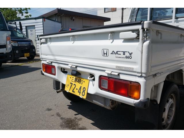 　４ＷＤ　軽トラック　ＭＴ(29枚目)