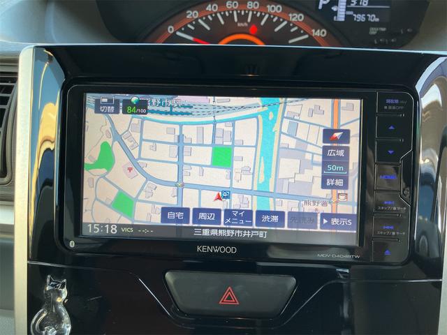 タント X SAIII ETC バックカメラ 両側スライド・片側電動 ナビ TV クリアランスソナー 衝突被害軽減システム オートマチックハイビーム スマートキー アイドリングストップ シートヒーター ベンチシート CVT(3枚目)